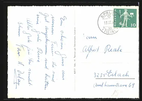 AK Spruga, Val Onsernone