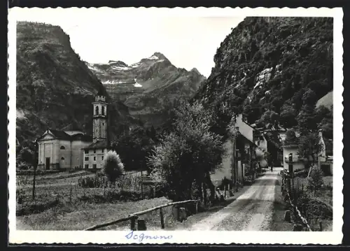 AK Sonogno, Ortspartie