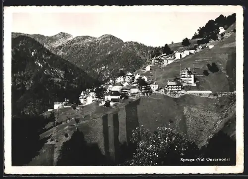 AK Spruga, Val Onsernone