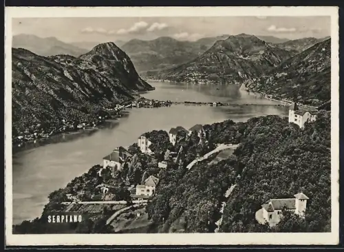 AK Serpiano, Teilansicht