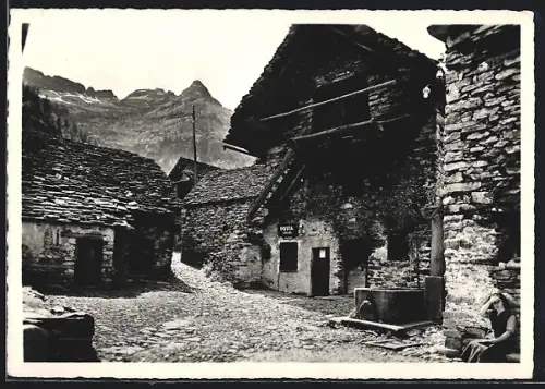 AK Sonogno-Val Verzasca, Ortspartie