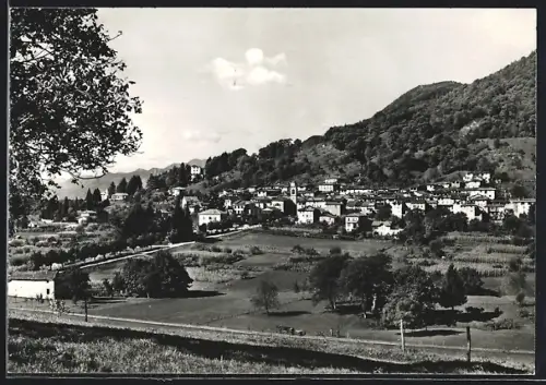 AK Novaggio, Gesamtansicht mit Umgebung