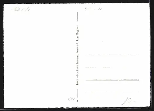 AK Ronco S/A, Totalansicht mit Insel aus der Vogelschau