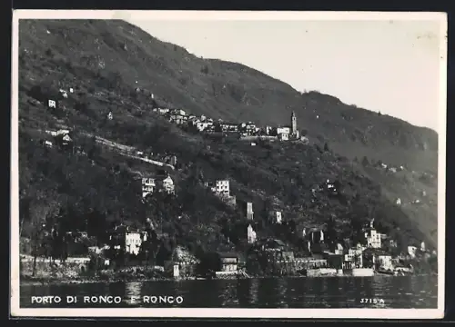 AK Ronco, Porto di Ronco e Ronco