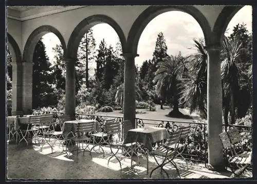 AK Isole di Brissago, Parco botanico del Cantone Ticino
