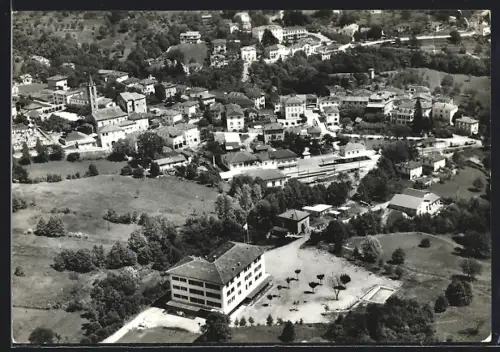AK Tesserete, Totalansicht, Aerofoto