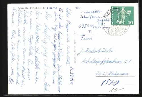 AK Tesserete, Teilansicht, Aeroforo