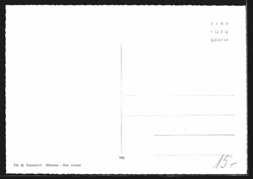 AK Lavertezzo, Strassenpartie mit Ortspanorama u. Kirche