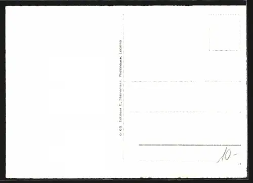 AK Loco /Val Onsernone, Ortspanorama aus der Vogelschau