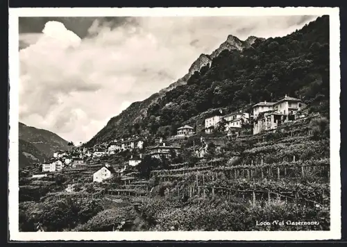 AK Loco, Ortsansicht im Val Onsernone