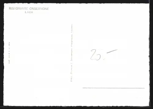 AK Loco, Ortsansicht im Val Onsernone