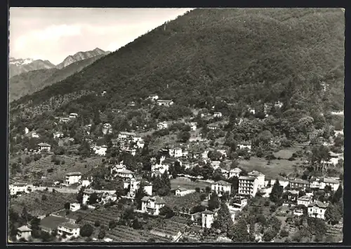 AK Monti, Totalansicht, Aerofoto