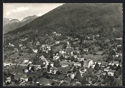 AK Monti, Ortsansicht, Aerofoto