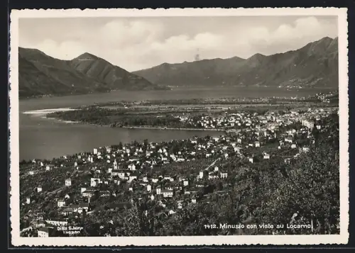 AK Minusio, Minusio con vista su Locarno