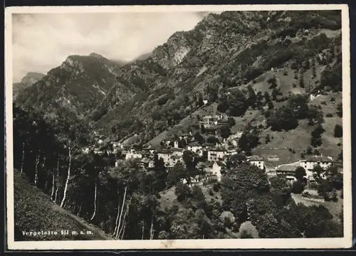 AK Vergeletto, Val Onsernone