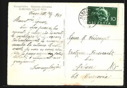 AK Vergeletto, Val Onsernone