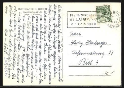 AK Caprino Centrale, Ristorante S. Rocco D, Cavallini