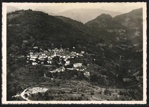 AK Sonvico, Blick auf die Ortschaft