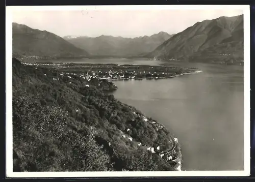 AK Maggia-Delta, Vista su Maggia-Delta