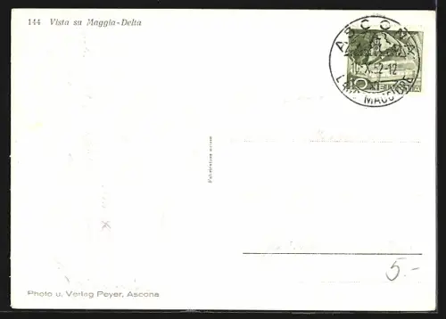 AK Maggia-Delta, Vista su Maggia-Delta
