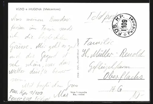 AK Vezio /Malcantone, Vezio e Mugena