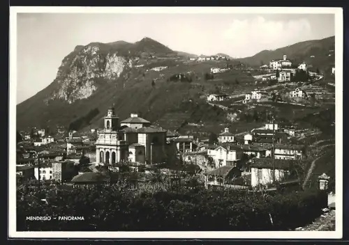AK Mendrisio, Kirche im Ortsbild