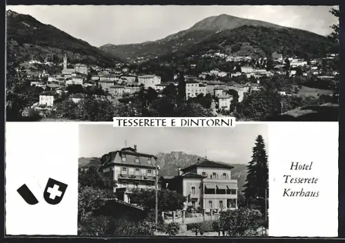 AK Tesserete, Hotel Tesserete-Kurhaus, Tesserete e Dintorni, Wappen