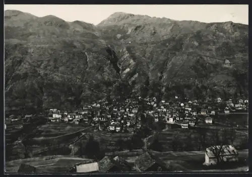 AK Isone, Gesamtansicht mit Umgebung aus der Vogelschau