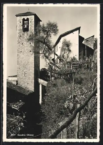 AK Gandria, Chiesa