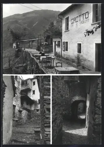 AK Indemini, Restaurant Grotto Belvedere