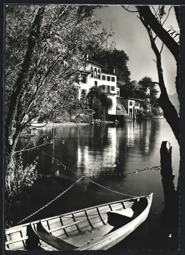 AK Moscia-Ascona, Heimstätte der Vereinigten Bibelgruppen