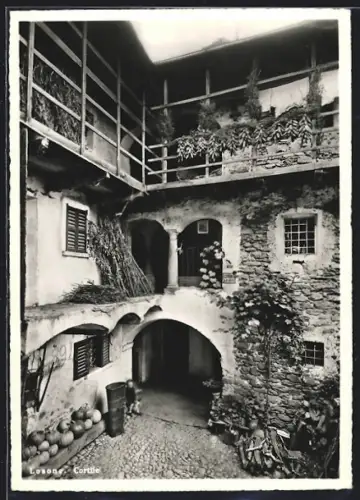 AK Losone, Cortile