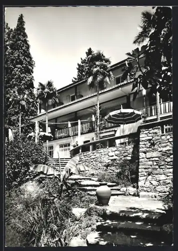 AK Monti-Locarno, Evang. Erholungsheim