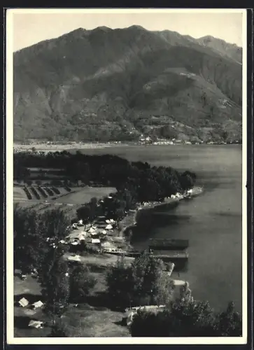 AK Tenero-Locarno /Lago Maggiore, T. C. S. Camping Mappo, Verwalter: l. Bussmann