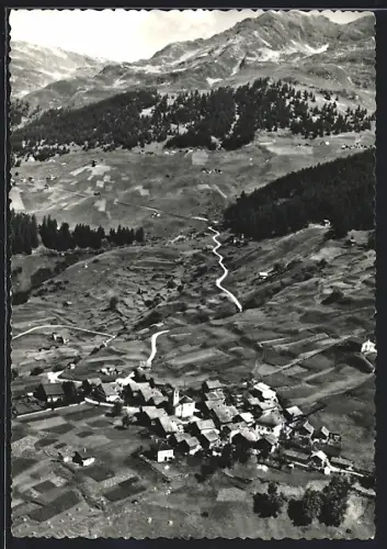 AK Molare, Veduta aerea di Molare