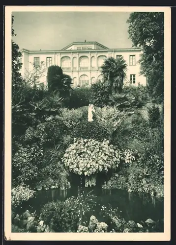 AK Ligornetto /Ticino, Veduta del Museo Vela