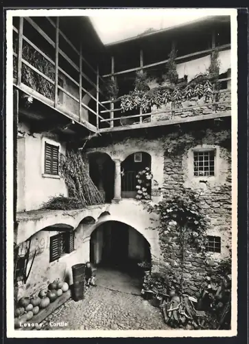 AK Losone, Cortile