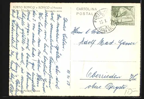 AK Ronco s. Ascona, Porto Ronco