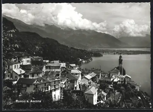 AK Ronco s. Ascona, Panorama