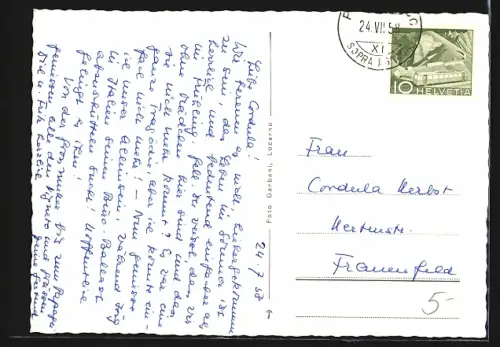 AK Ronco s. Ascona, Panorama