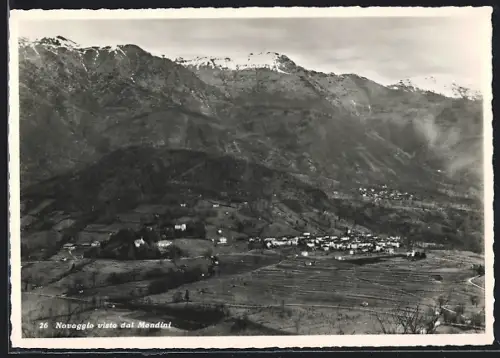 AK Mondini, Novaggio visto dal Mondini