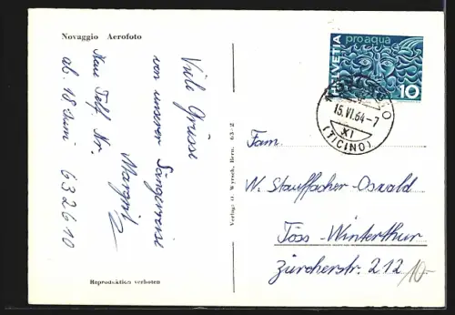 AK Novaggio, Aerofoto