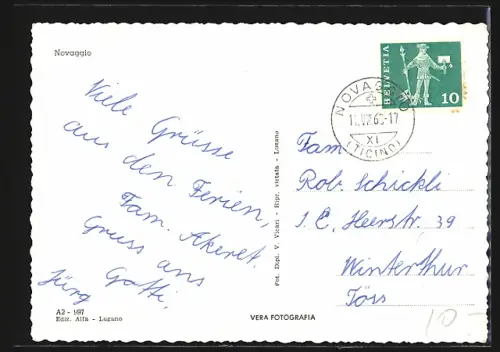 AK Novaggio, Panorama