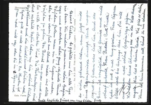 AK Novaggio, Panorama