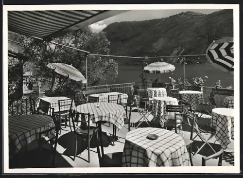 AK Gandria, Ristorante Roccabella, Propr. Frl. M. Marti