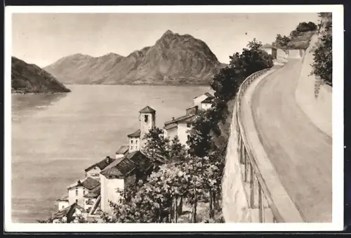 AK Gandria, Monte S. Salvatore