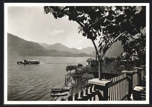 AK Gerra-Gambarogno, Ristorante Terrazza al Lago