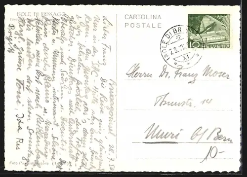 AK Isole di Brissago, Parco botanico