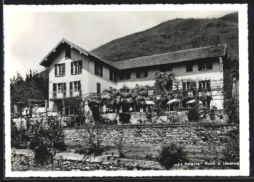 AK Monti /Locarno, Pension La Pergola