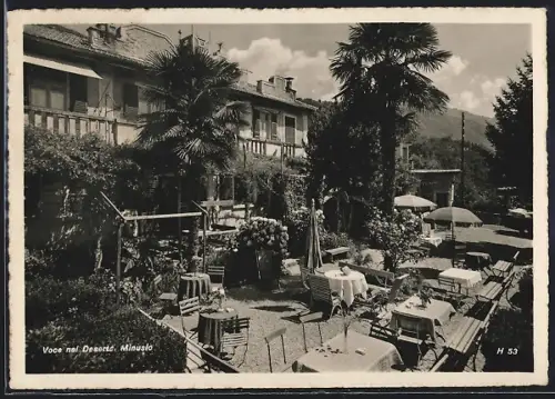 AK Minusio, Pension-Restaurant Voce nel Deserto